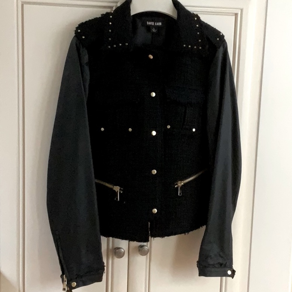 David Kahn black jacket